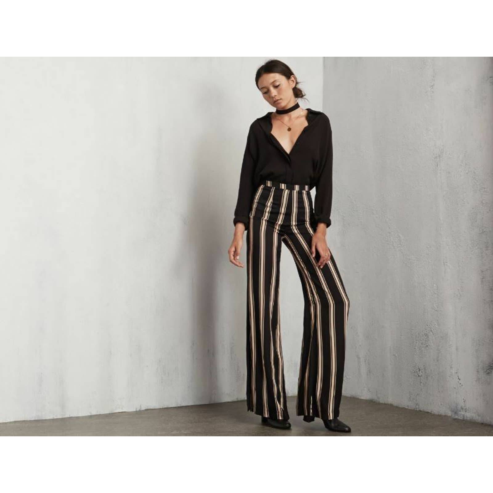 Reformation Wide Leg Pants Trousers