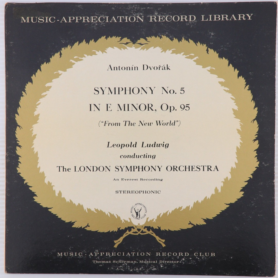 Dvorak / Leopold Ludwig Symphony No. 5 In E Minor 12 LP Vinyl Record MARS 3001
