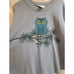 CATALOG FAVORITES Naturecore Normcore Athleisure Boho Blue Owl Top Shirt 1X