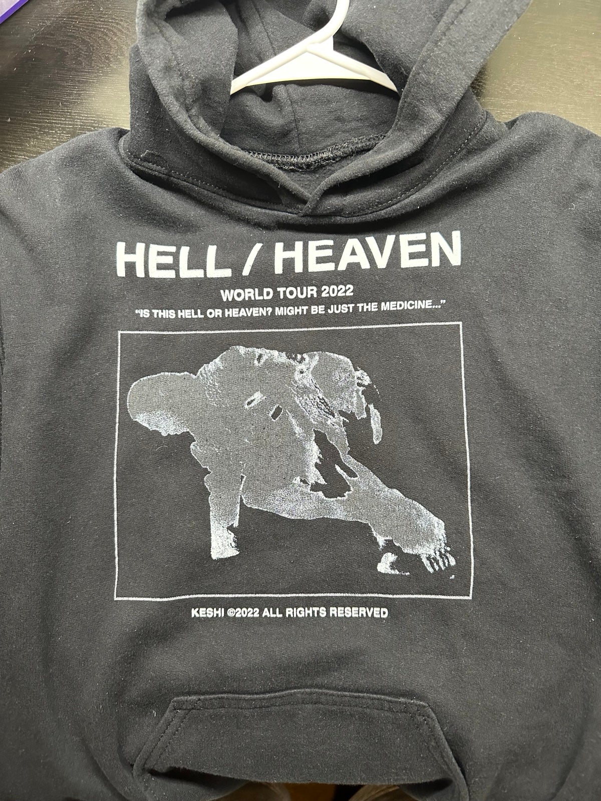 Keshi Merch Hoodie (Fair)