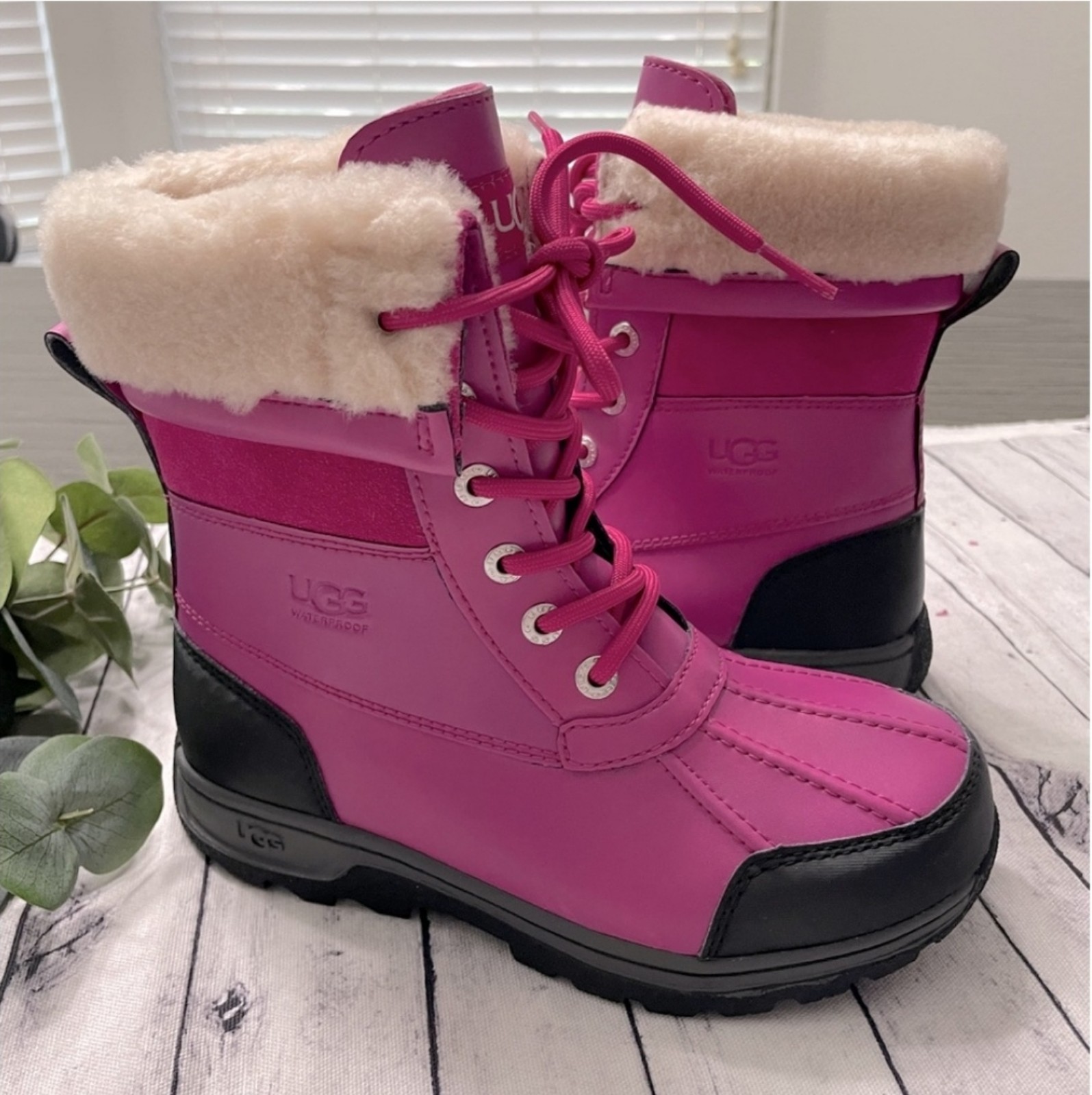 Ugg Butte II CWR Rain Snow Boot for Kids