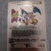 Pokemon Gold Foil Charizard