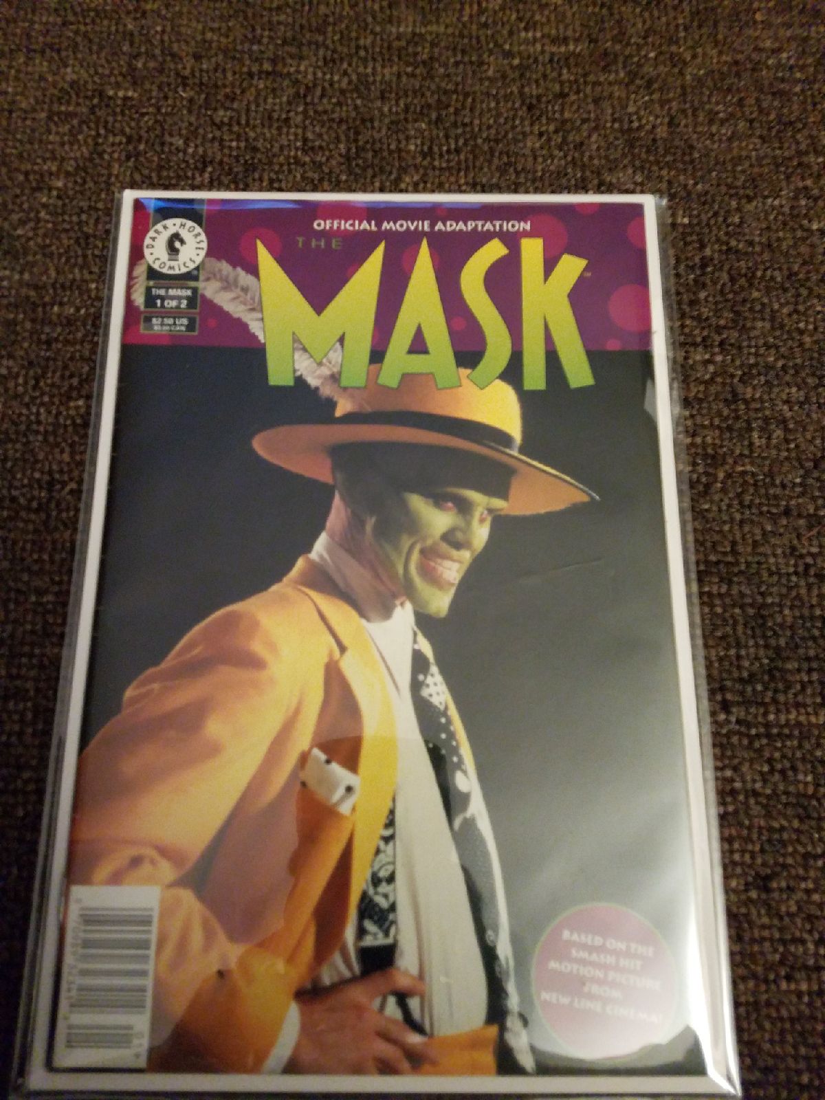 The Mask 1 of 2 Motion Picture Adaptatio