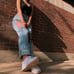 Hollister Patchwork Jeans