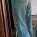 Hollister Patchwork Jeans