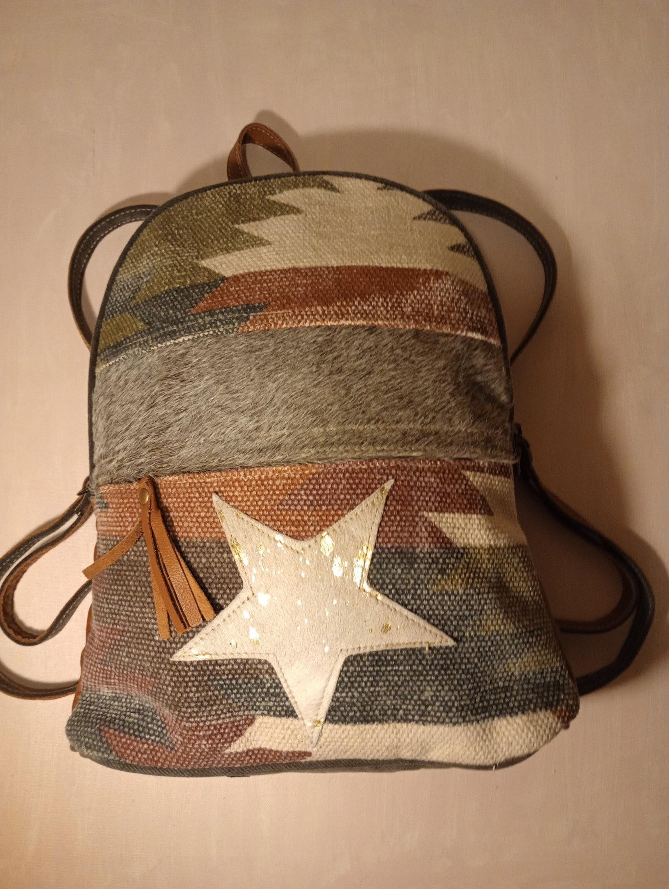 MYRA CANVAS BACKPACK