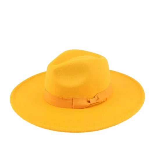 Lack of Color Women’s Sunshine Rancher Hat in Yellow Size Medium NWT Rare