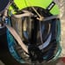 Bern FL-1 bike Helmet & visor