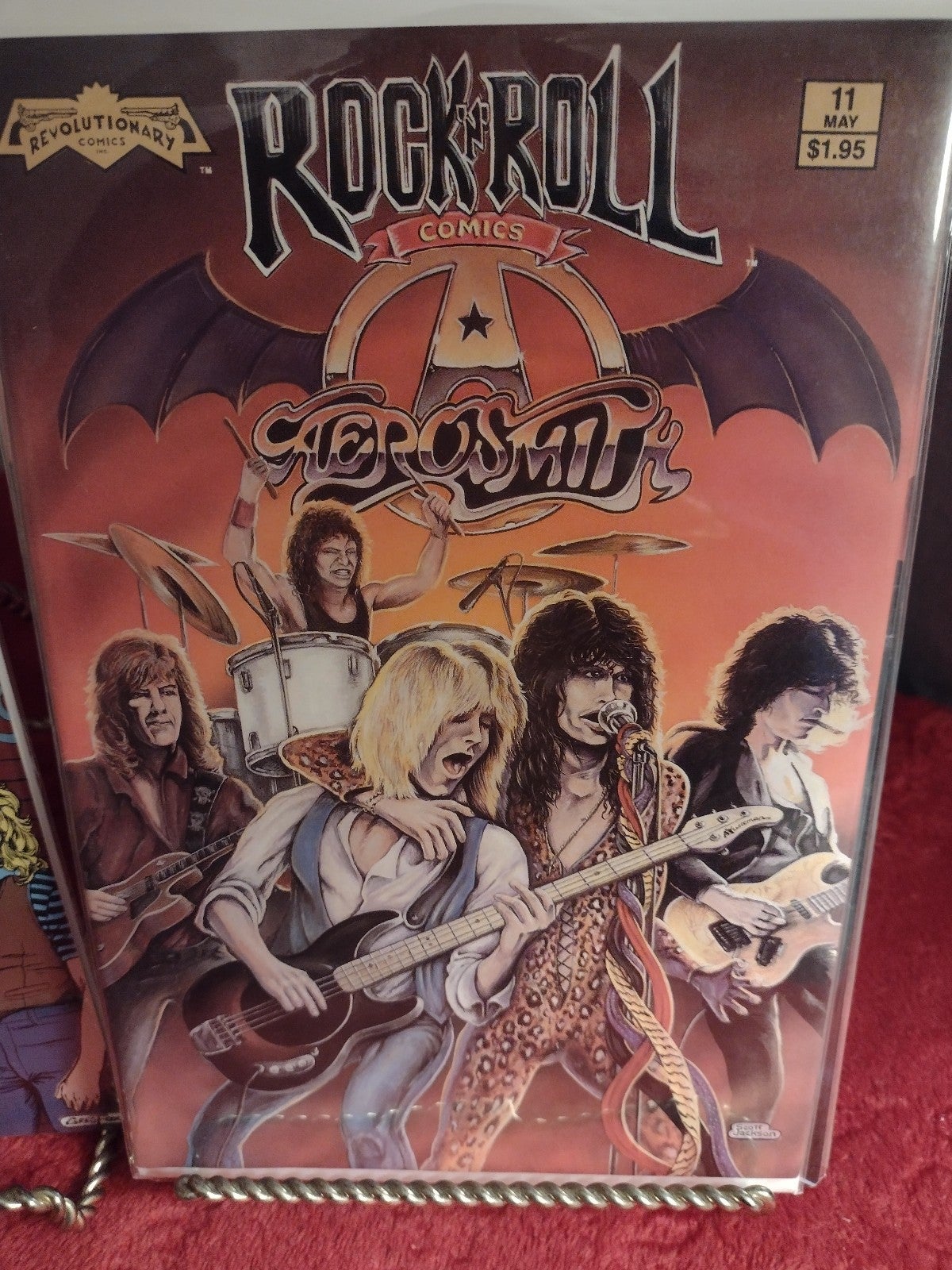 Aerosmith comic book