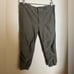 Citizens of Humanity Agni Utility Trousers Sz 31 Tea Leaf Green Cargo