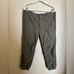 Citizens of Humanity Agni Utility Trousers Sz 31 Tea Leaf Green Cargo