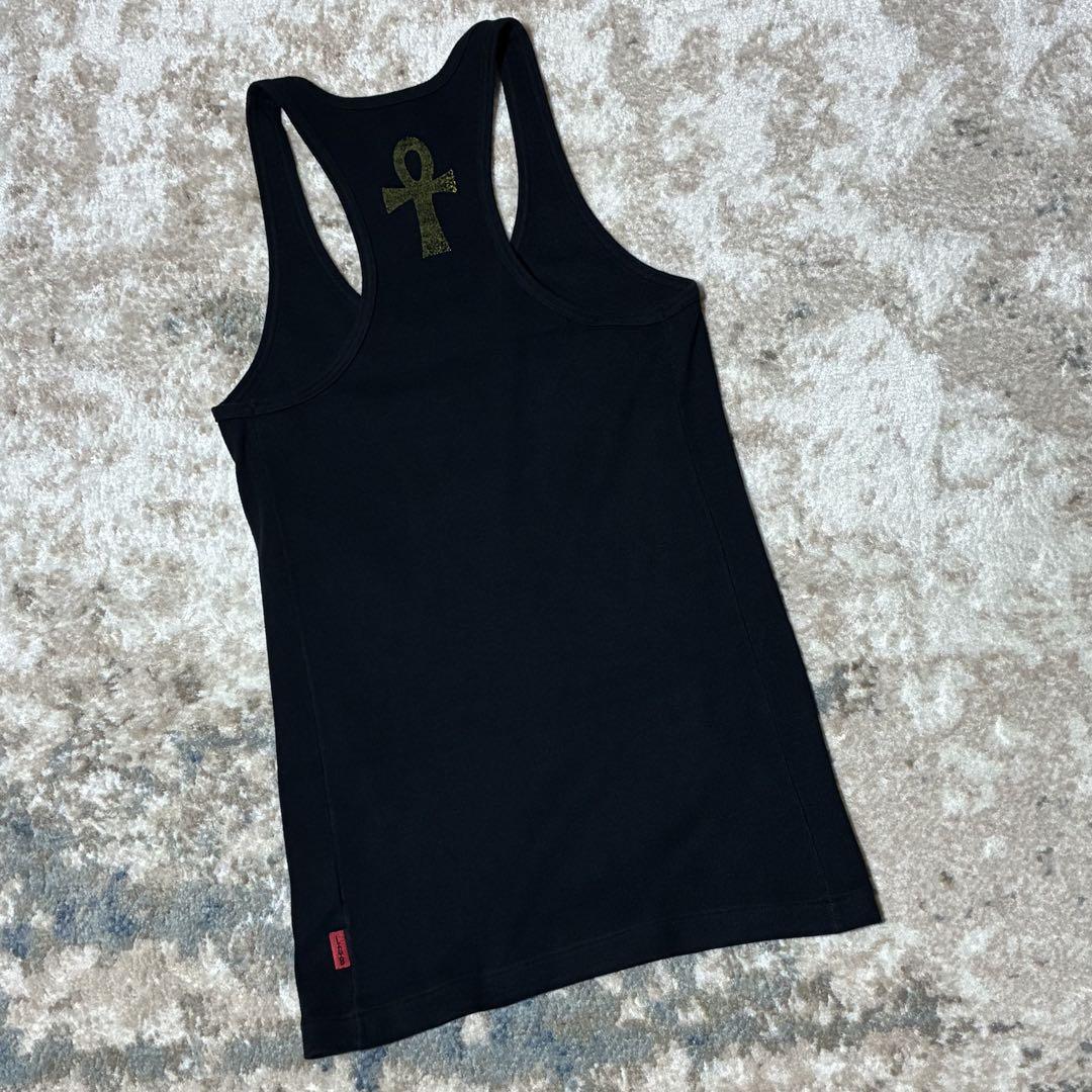 Early LGB TANK TOP popular DREAD ROCKS black archive rock Y2K