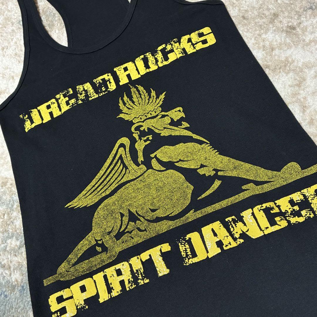 Early LGB TANK TOP popular DREAD ROCKS black archive rock Y2K