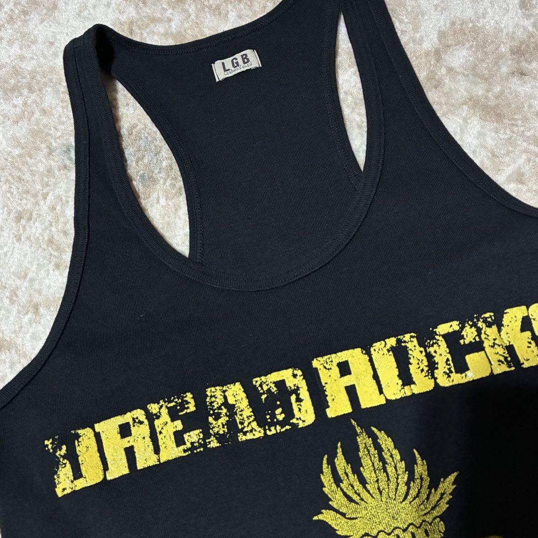 福袋・半額ポスター - クリーニング屋さん専用の通 Early LGB TANK TOP popular DREAD ROCKS black archive rock Y2K トップス