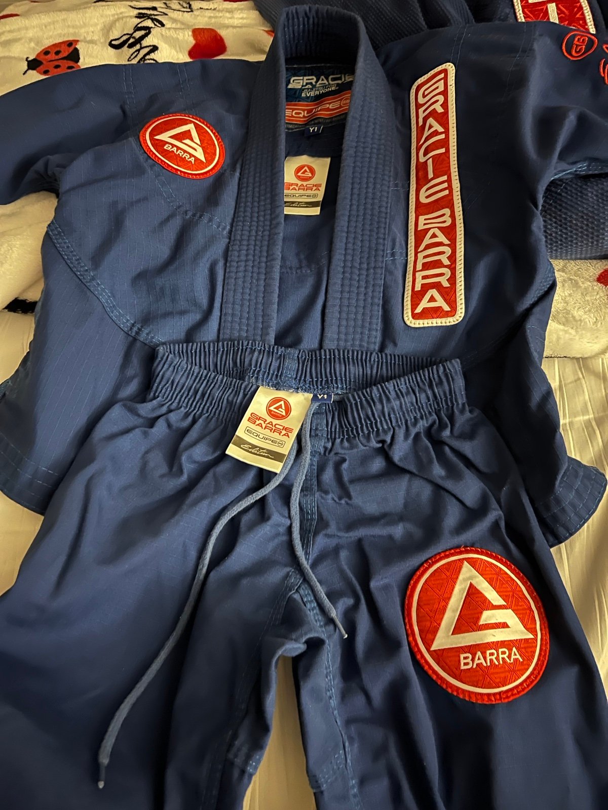 Gracie Barra gi Y1