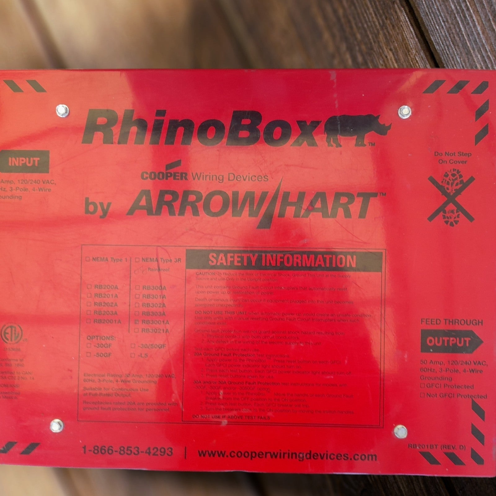 Rhino power box