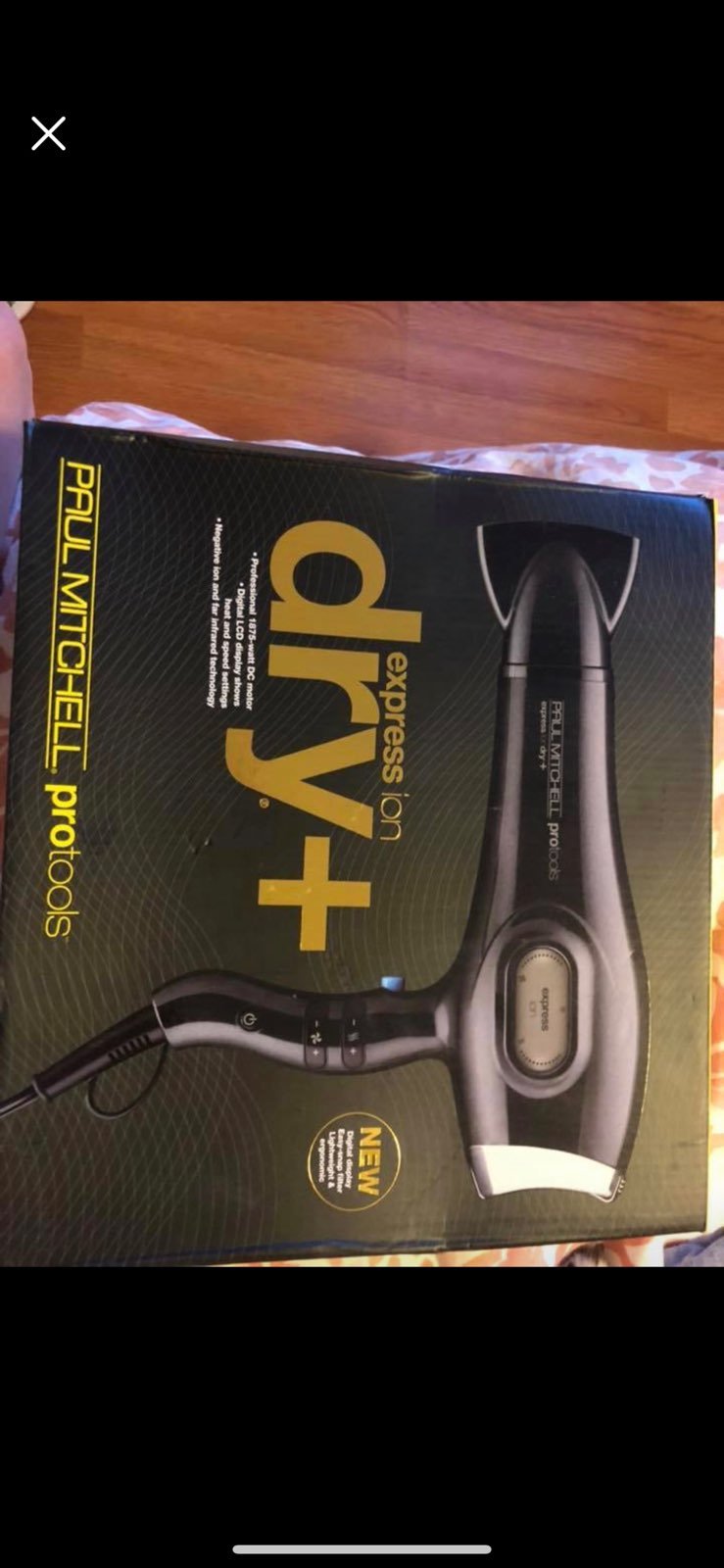 Paul Mitchell Express Ion Dry+ Hairdryer