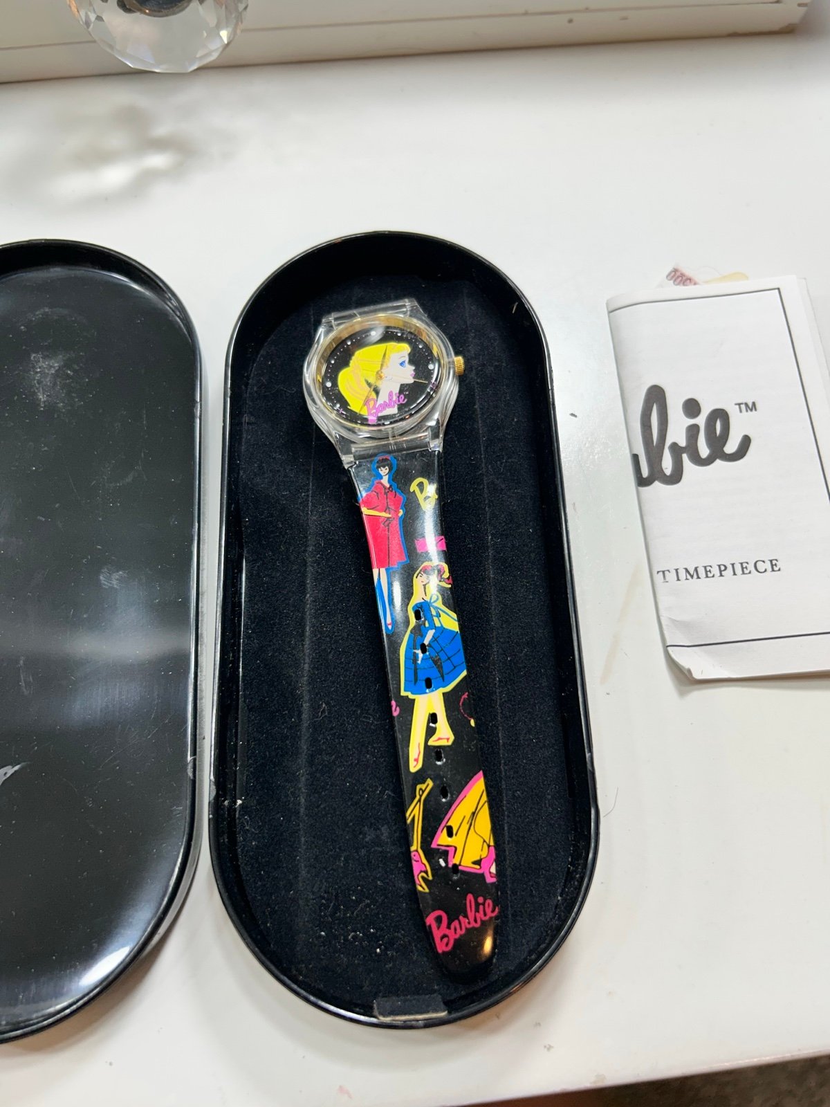 Vintage 1990’s Barbie Watch