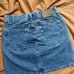 Vintage Calvin Klein jean skirt