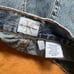 Vintage Calvin Klein jean skirt