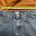 Vintage Calvin Klein jean skirt