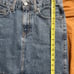 Vintage Calvin Klein jean skirt