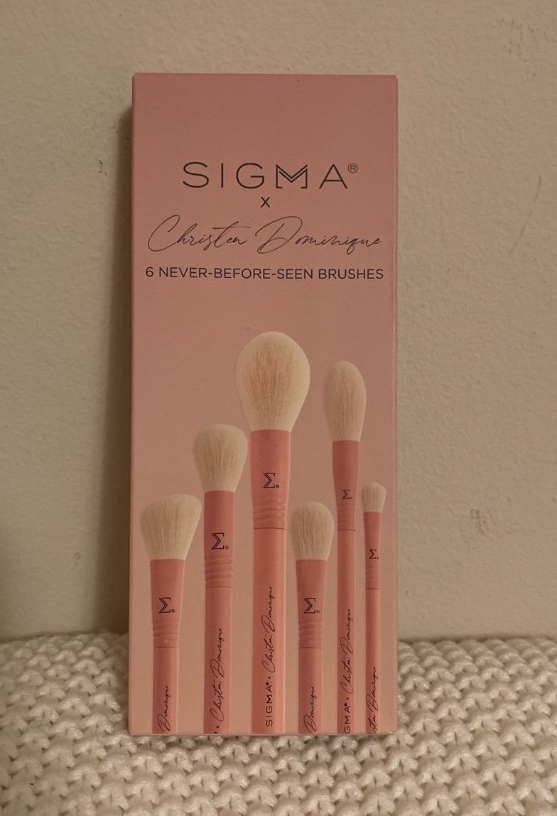 SIGMA X CHRISTEN DOMINIQUE NEW BRUSH SET