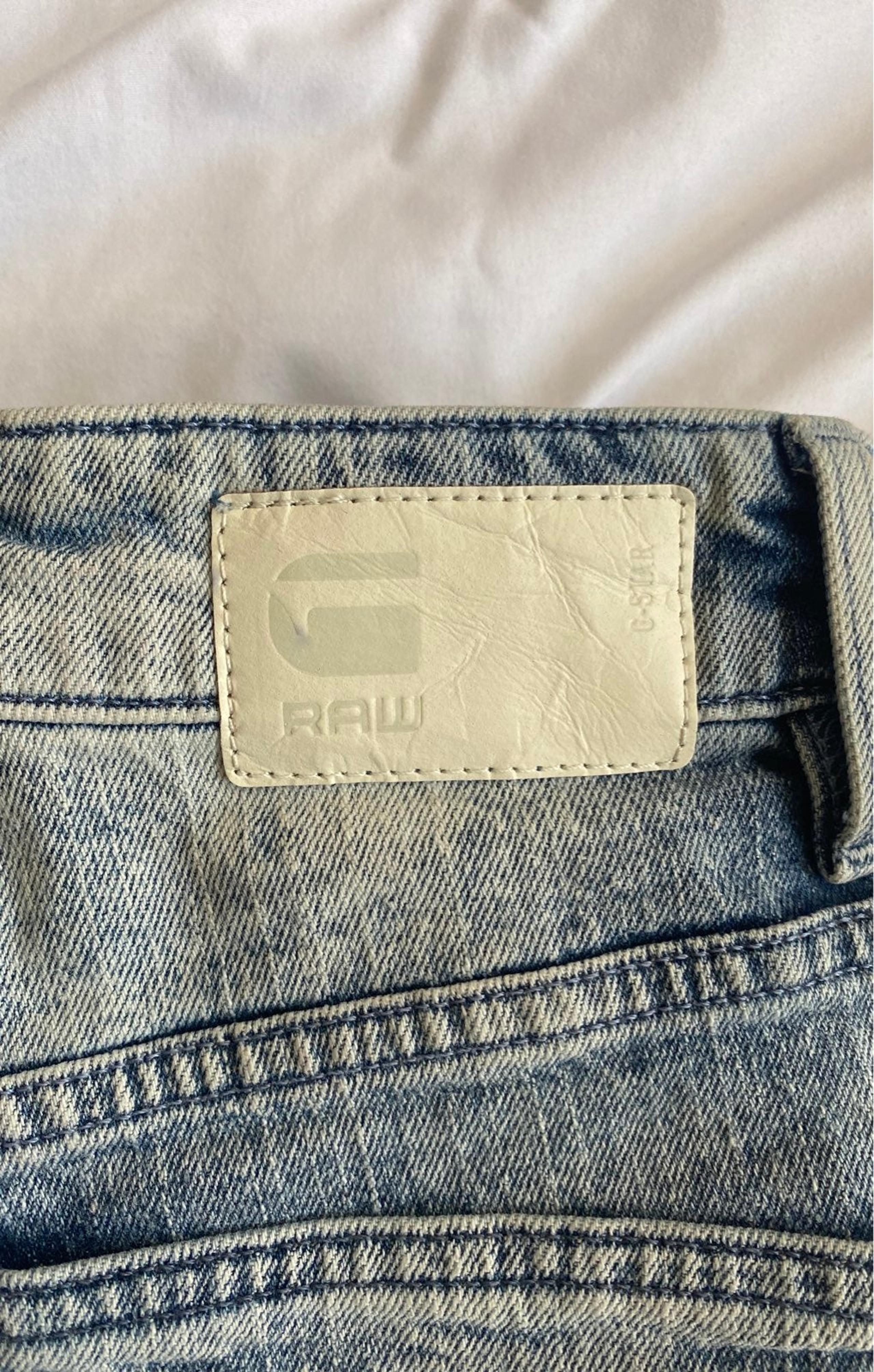 g star raw demim shorts
