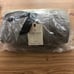 NWT Textured Grid Lines Dobby Throw Light Gray Hearth & Hand with Magnolia