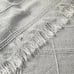 NWT Textured Grid Lines Dobby Throw Light Gray Hearth & Hand with Magnolia