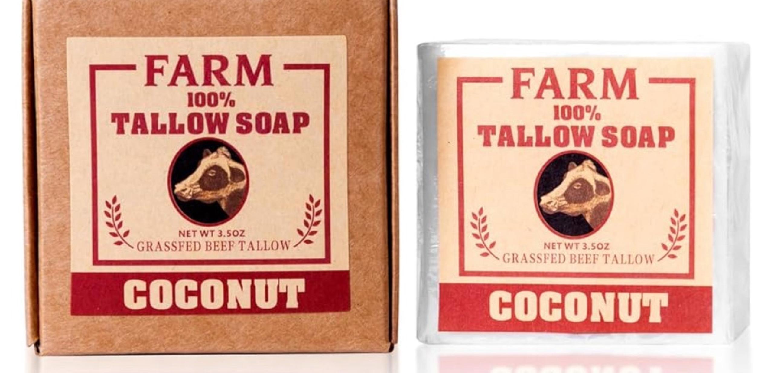 Natural Tallow Soap
