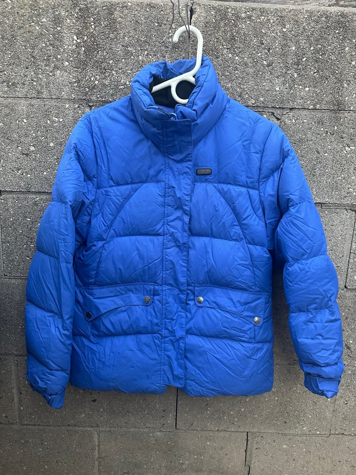 Vintage Oakley Down Puffer Jacket Y2K Blue Men’s M