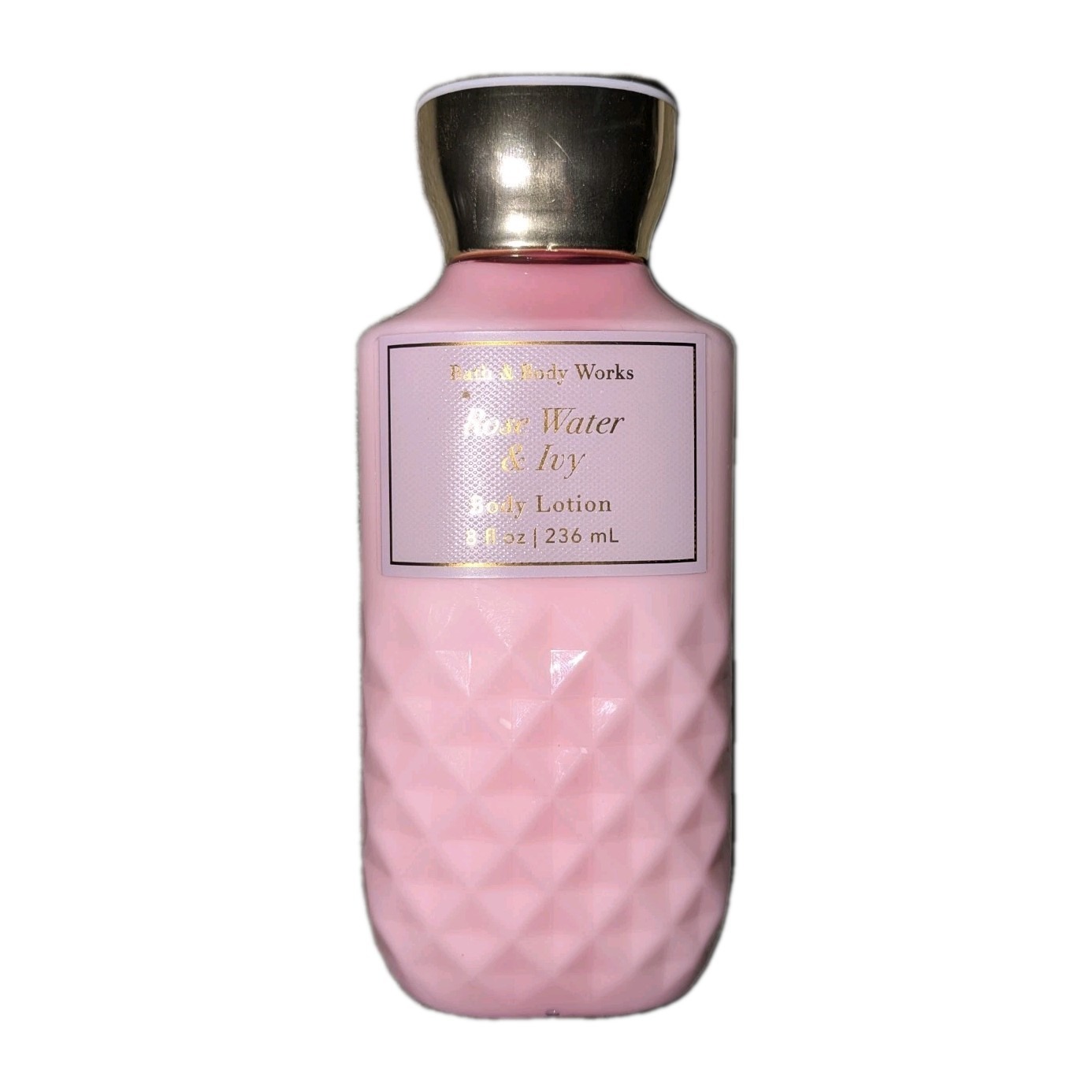 Bath & Body Works Rose Water & Ivy Body Lotion 8 fl oz / 236 ml New