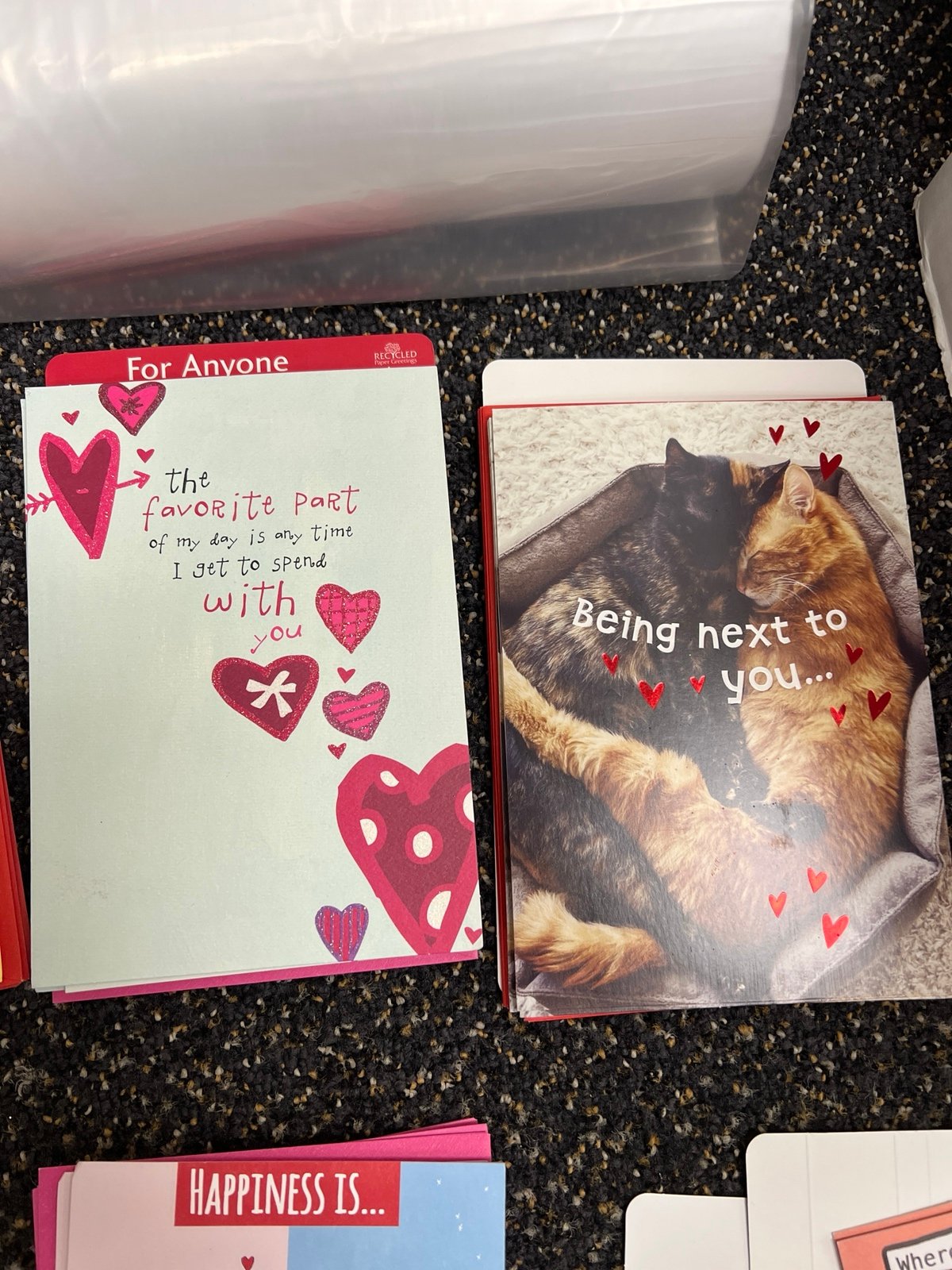 Greeting cards