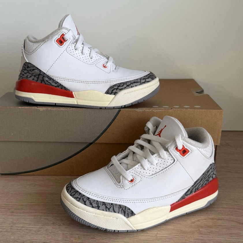 Nike Air Jordan 3 ‘Georgia Peach’ Toddler Sneakers - SZ 13 C