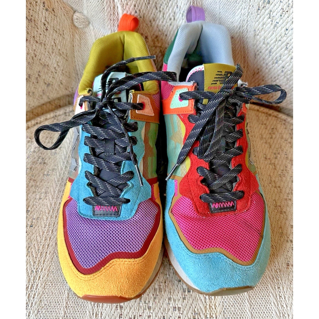 Size 10 - New Balance 574v2 Multi-Color NICE