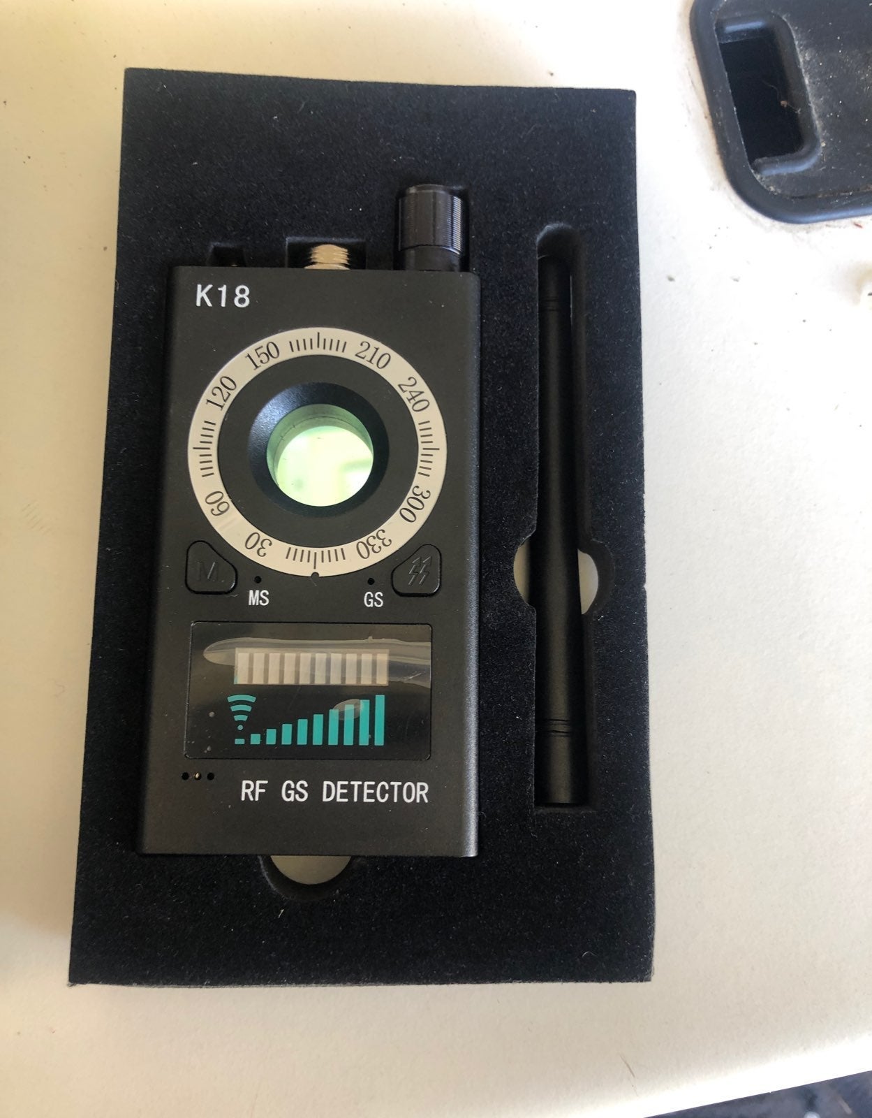 Anti traffic GPS SPY Monitor detector