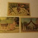 3 Linen Postcard Sittin Soft In Dixieland Eagle Gate SLC Oaks Tourist Court ATL