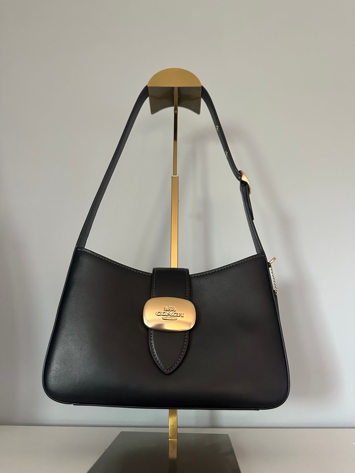 Coach Eliza Shoulder Bag - Black