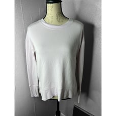 Athleta Coaster Luxe Soft Sweatshirt Purple Women's XXS Yoga Thumbholes