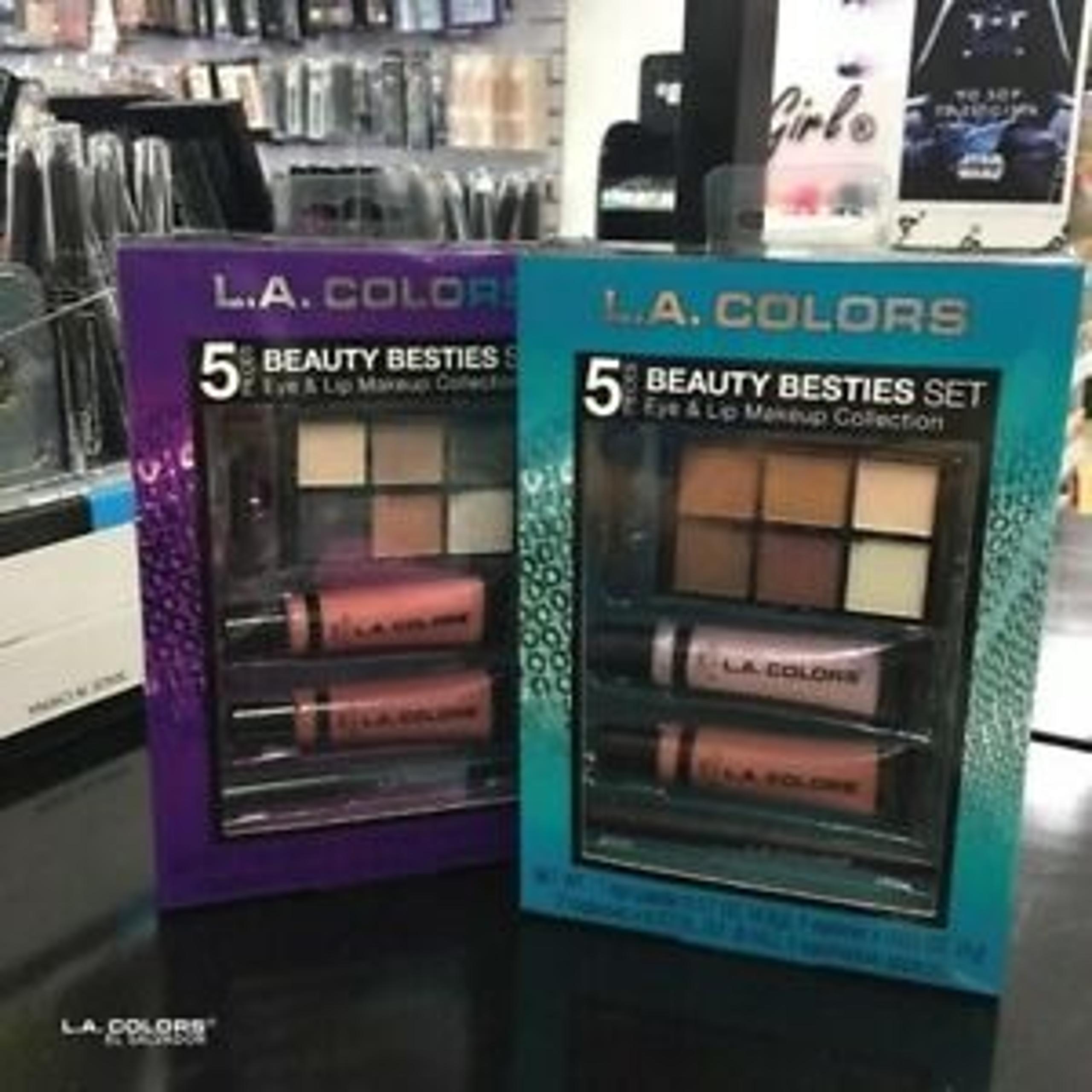 LA Color Beauty Makeup Set