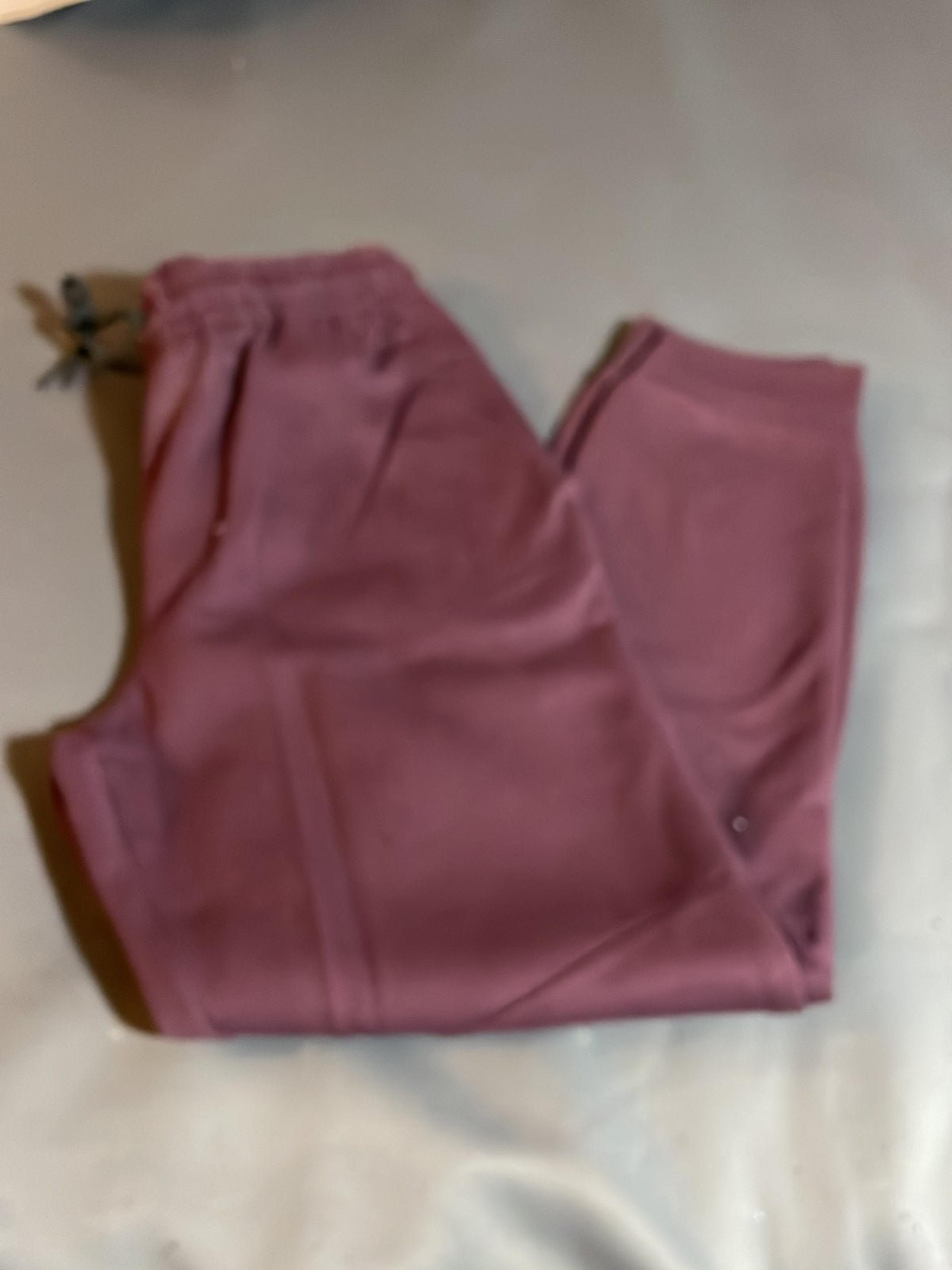 Member’s Mark Men’s Medium Burgundy Active Jogger Pants