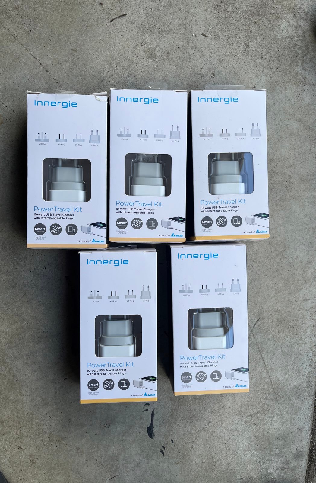 Innergie power traveling kit