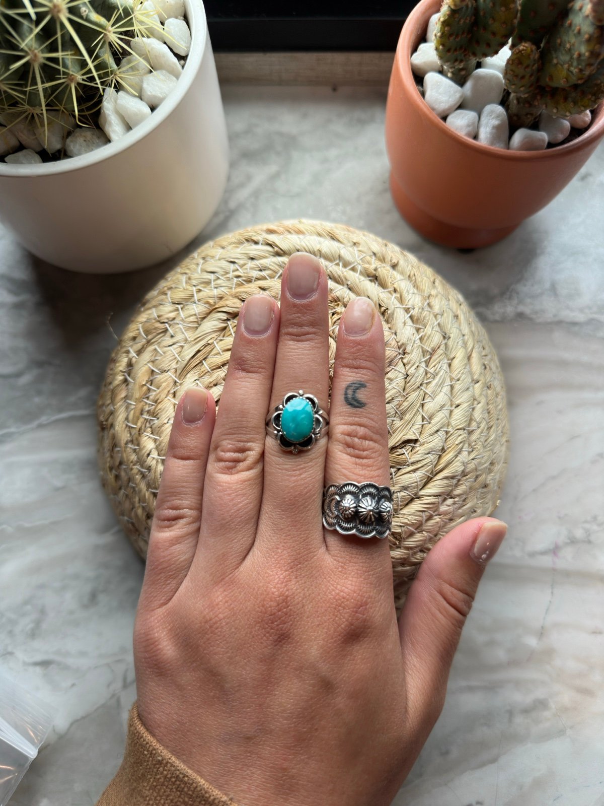 Native Made Turquoise Ring