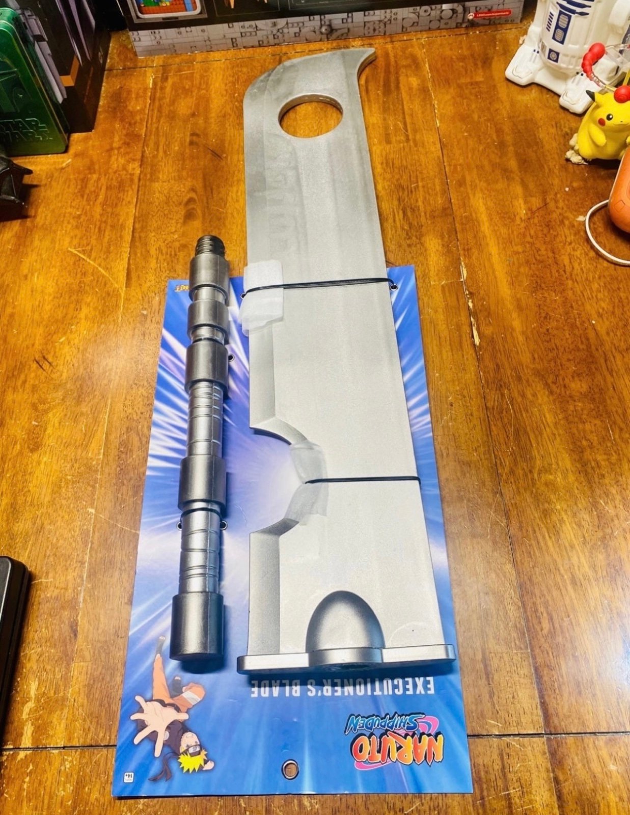 NEW MASSIVE 50” RARE NARUTO Shippuden Zabuzo Executioner Blade Sword Anime Gift