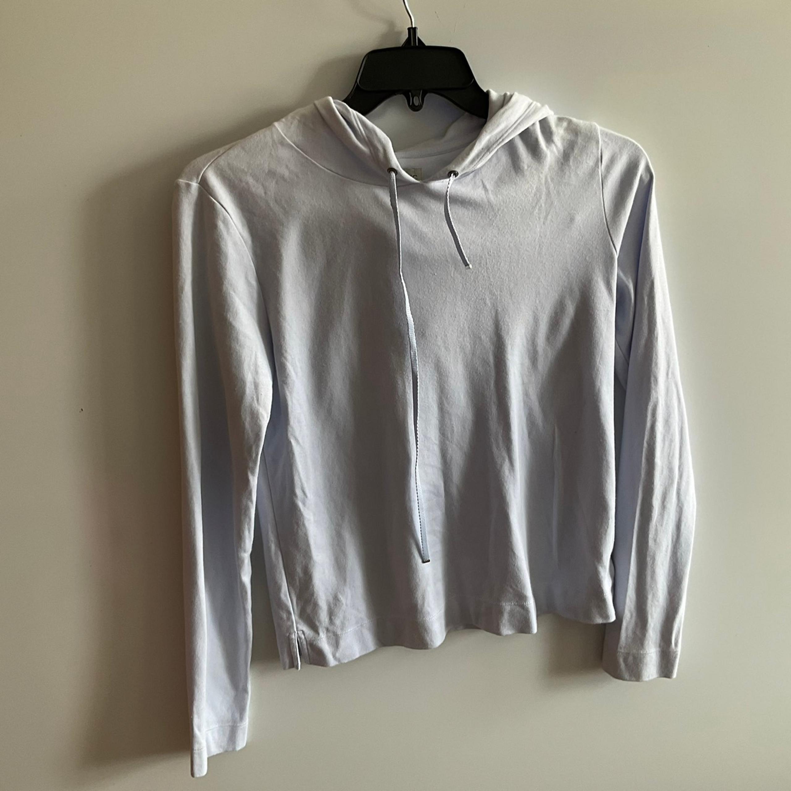 Banana Republic Pale Blue Hoodie Sz M