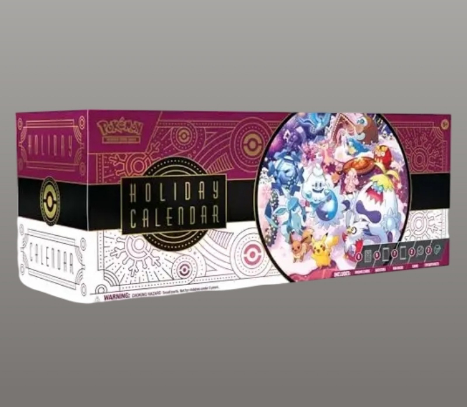 (NEW) Pokemon TCG Booster 2025 Holiday Calendar