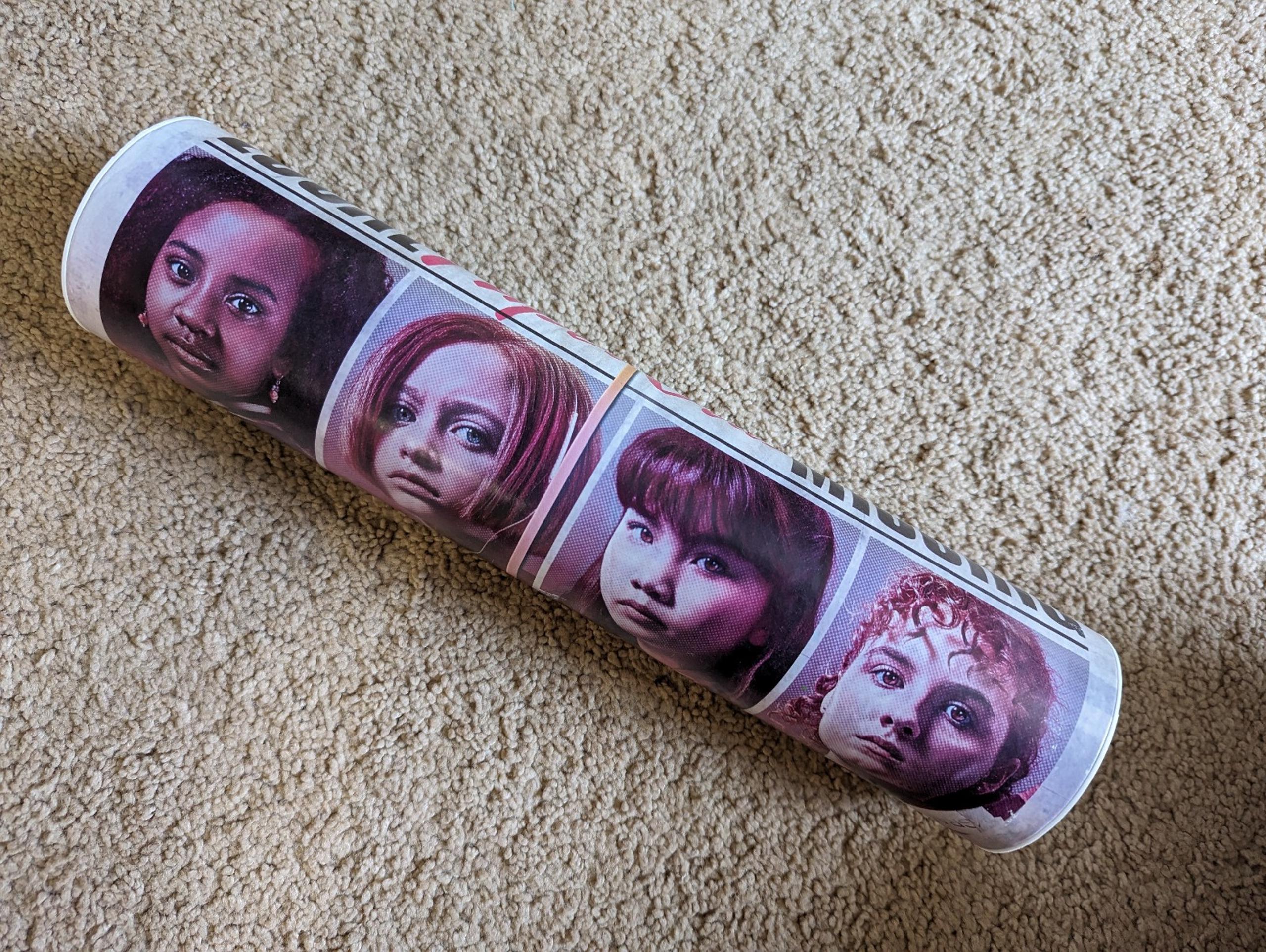 SDCC Exclusive - Paper Girls Poster