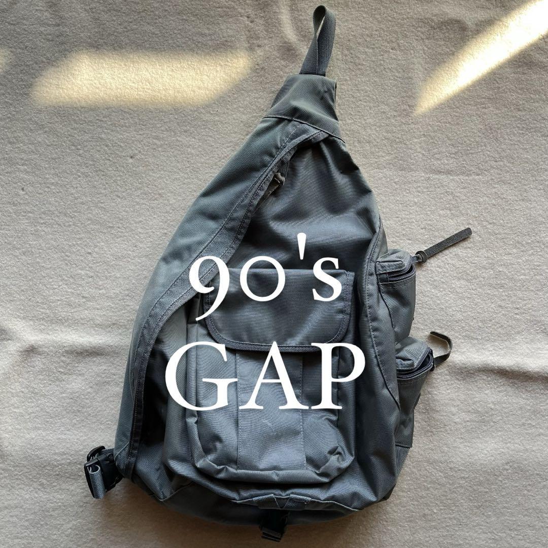 Used Gray Nylon GAP Shoulder Bag from the Early 2000s | eBay