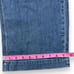 Silver Belted High Rise Wide Leg Crop Jeans Plus Size 12 Women’s Indigo Blue